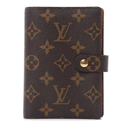 Louis Vuitton Monogram Small Ring Agenda Cover 1 of 9
