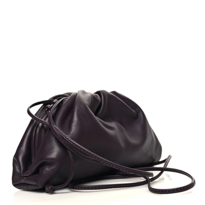 Bottega Veneta Butter Calfskin The Mini Pouch Grape 3 of 10