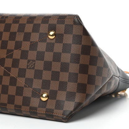 Louis Vuitton Damier Ebene Calfskin Maida Black 10 of 12