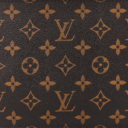 Louis Vuitton Monogram Neverfull MM GM Pochette Cherry 8 of 11