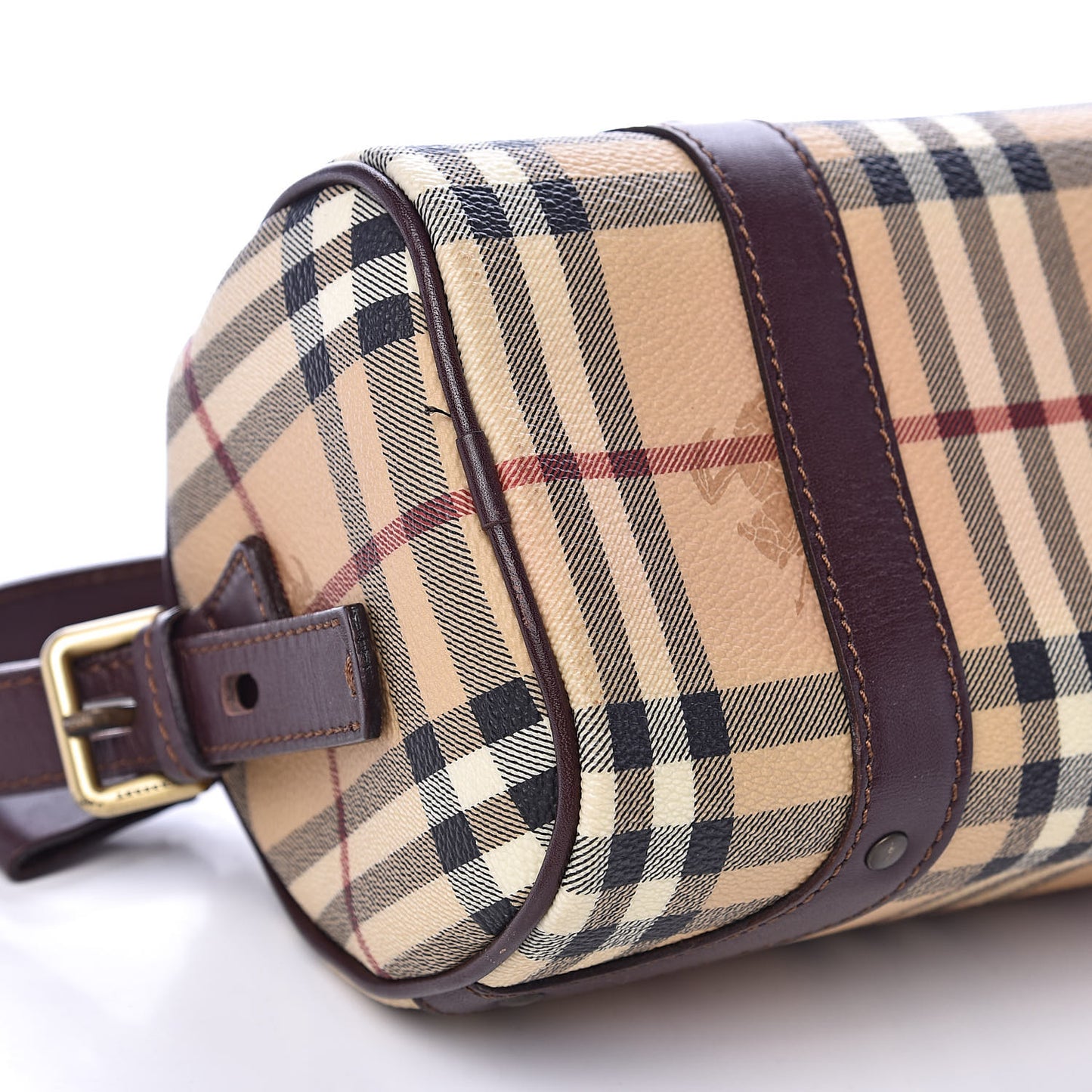 Haymarket Check Shoulder Bag Chocolate