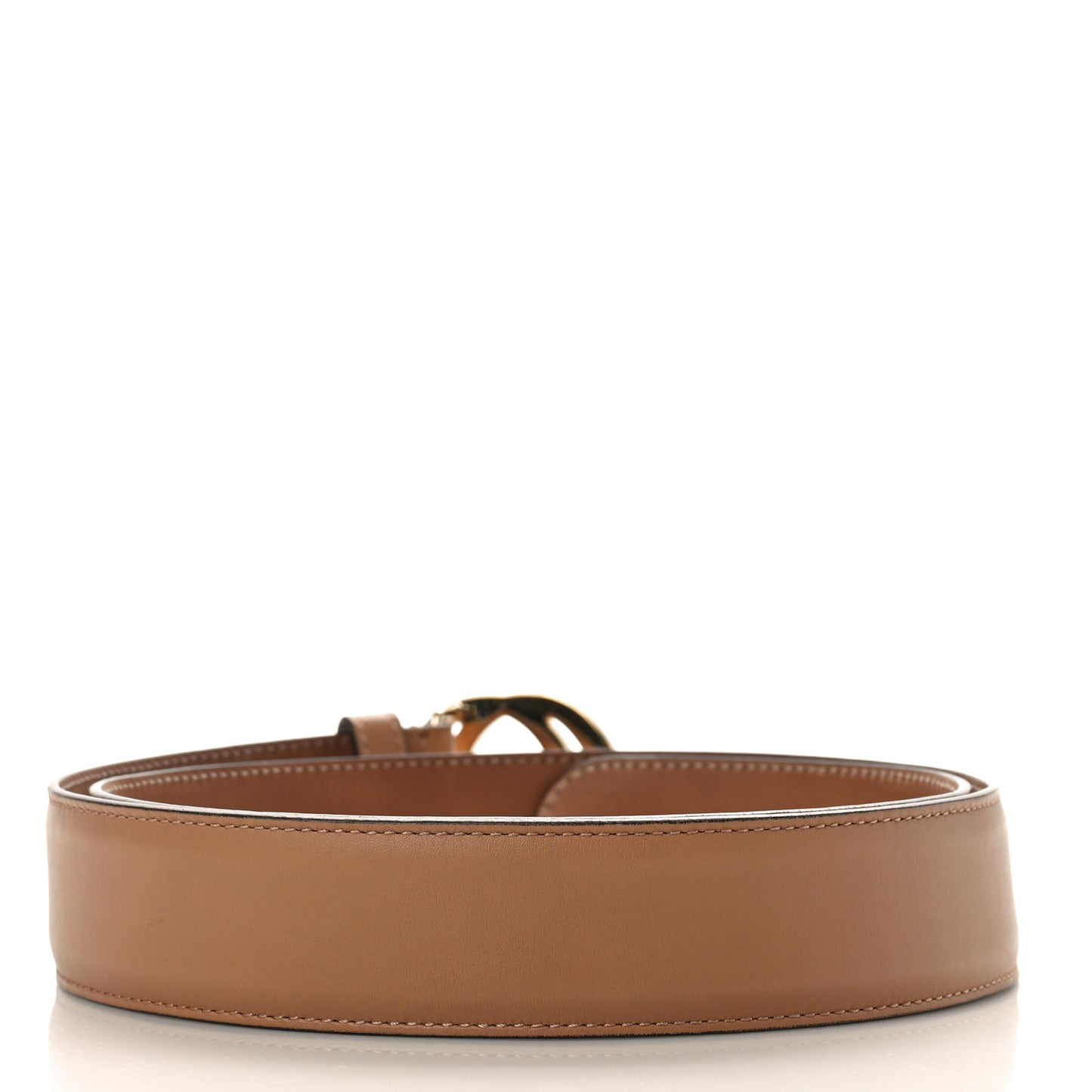 Calfskin Interlocking G 37mm Belt 90 36 Camelia