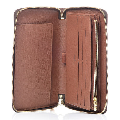 Louis Vuitton Monogram Zippy Organizer Wallet 6 of 12