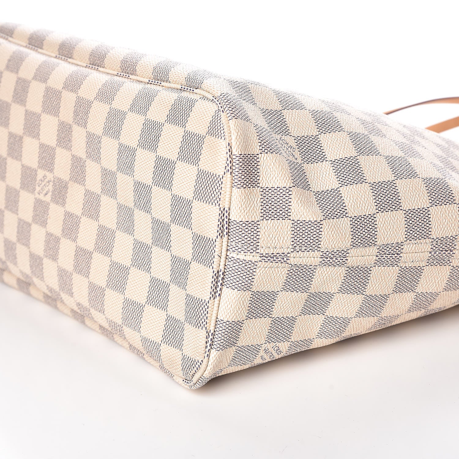 Louis Vuitton Damier Azur Neo Neverfull MM Rose Ballerine 6 of 10
