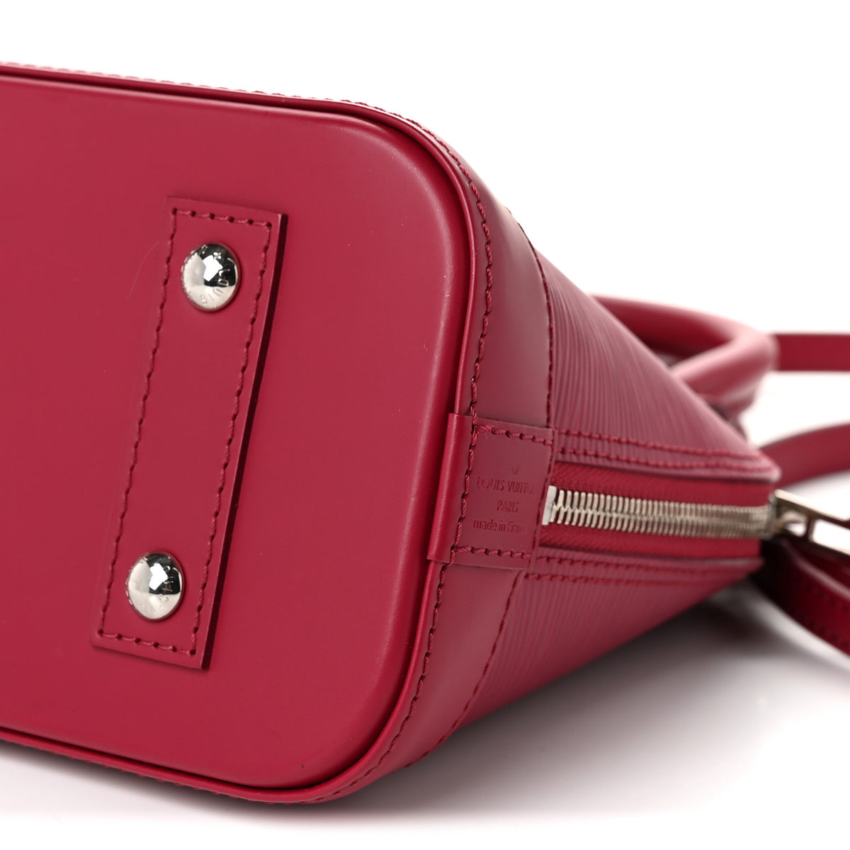 Louis Vuitton Epi Alma BB Fuchsia 10 of 10