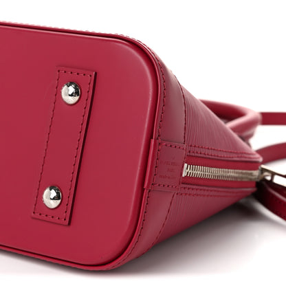 Louis Vuitton Epi Alma BB Fuchsia 10 of 10