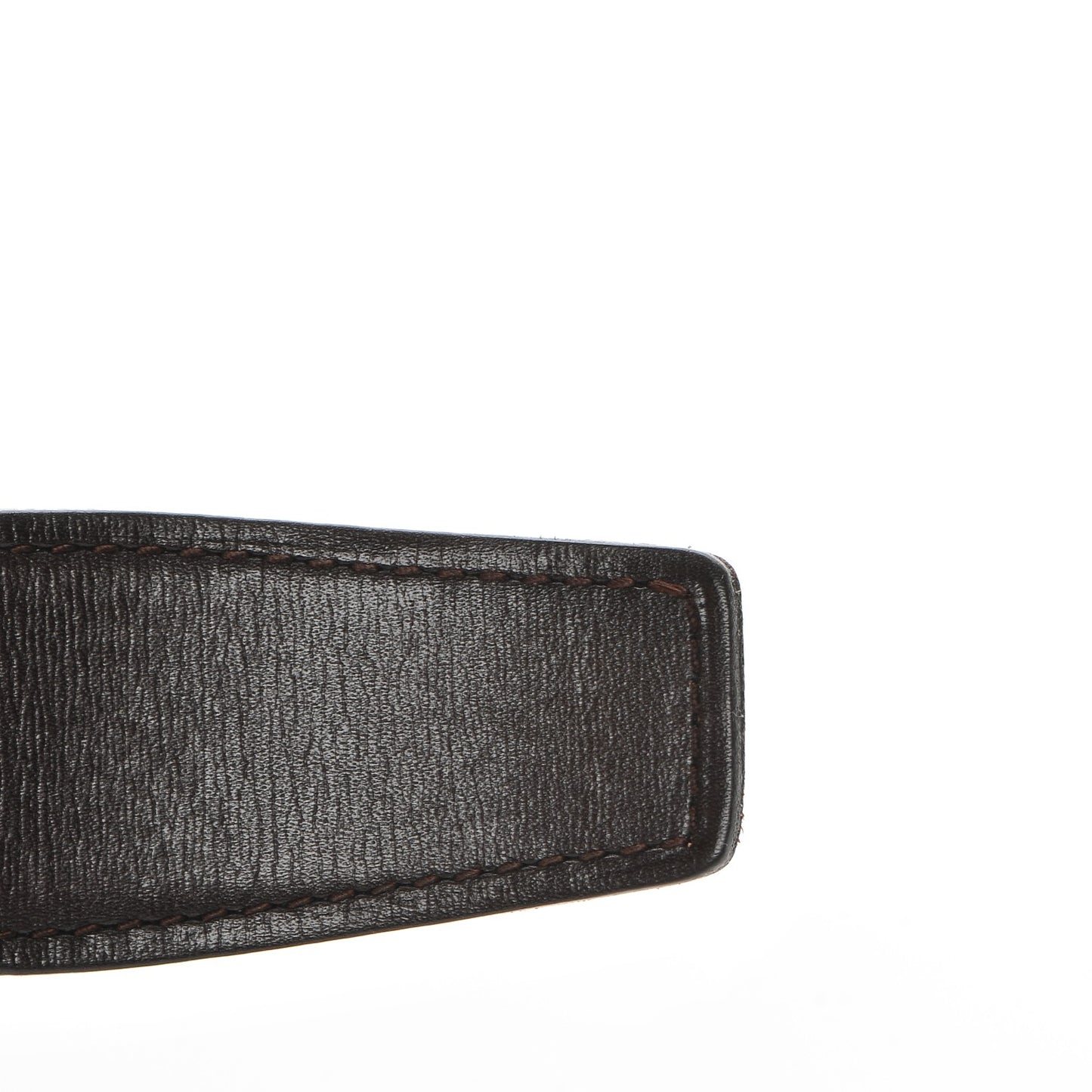 Box Togo 32mm H Belt 90 Chocolate Orange