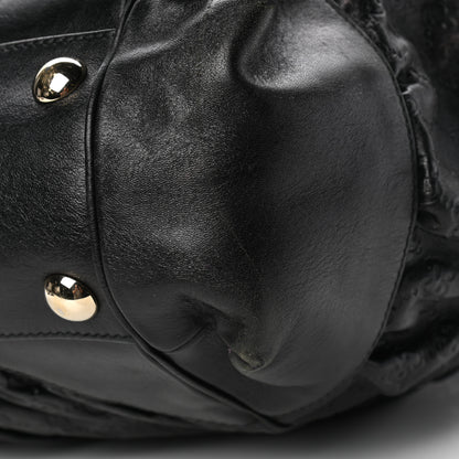 Gucci Guccissima Full Moon Tote Black 5 of 5