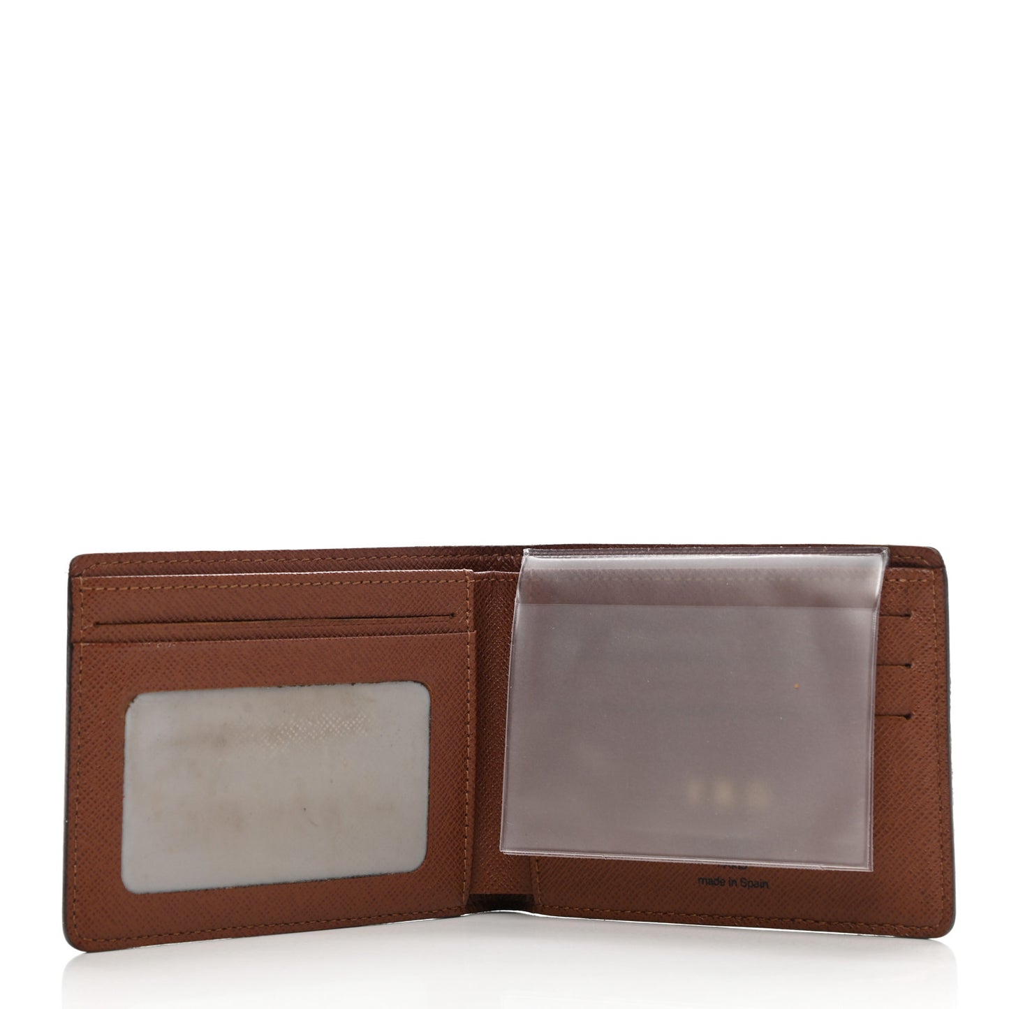 Monogram Mens Porte-Billets 3 Card Billfold Wallet