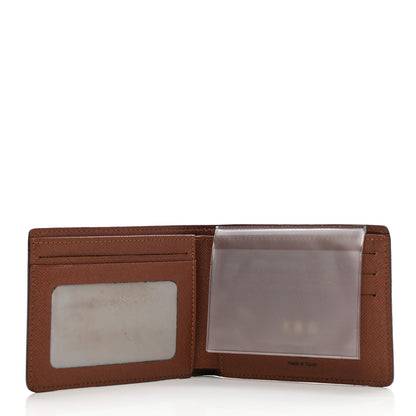 Louis Vuitton Monogram Mens Porte-Billets 3 Card Billfold Wallet 5 of 10