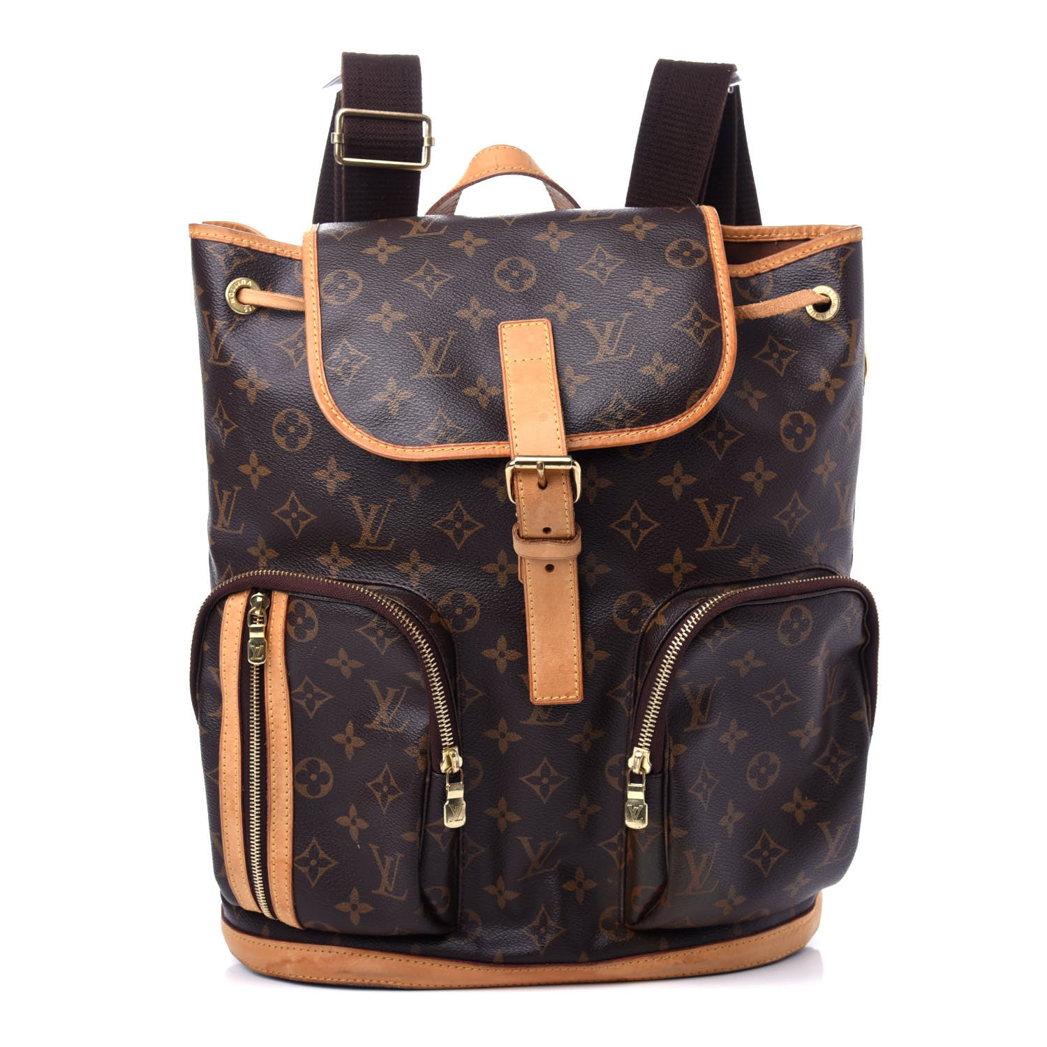 Louis Vuitton Monogram Bosphore Backpack 1 of 10