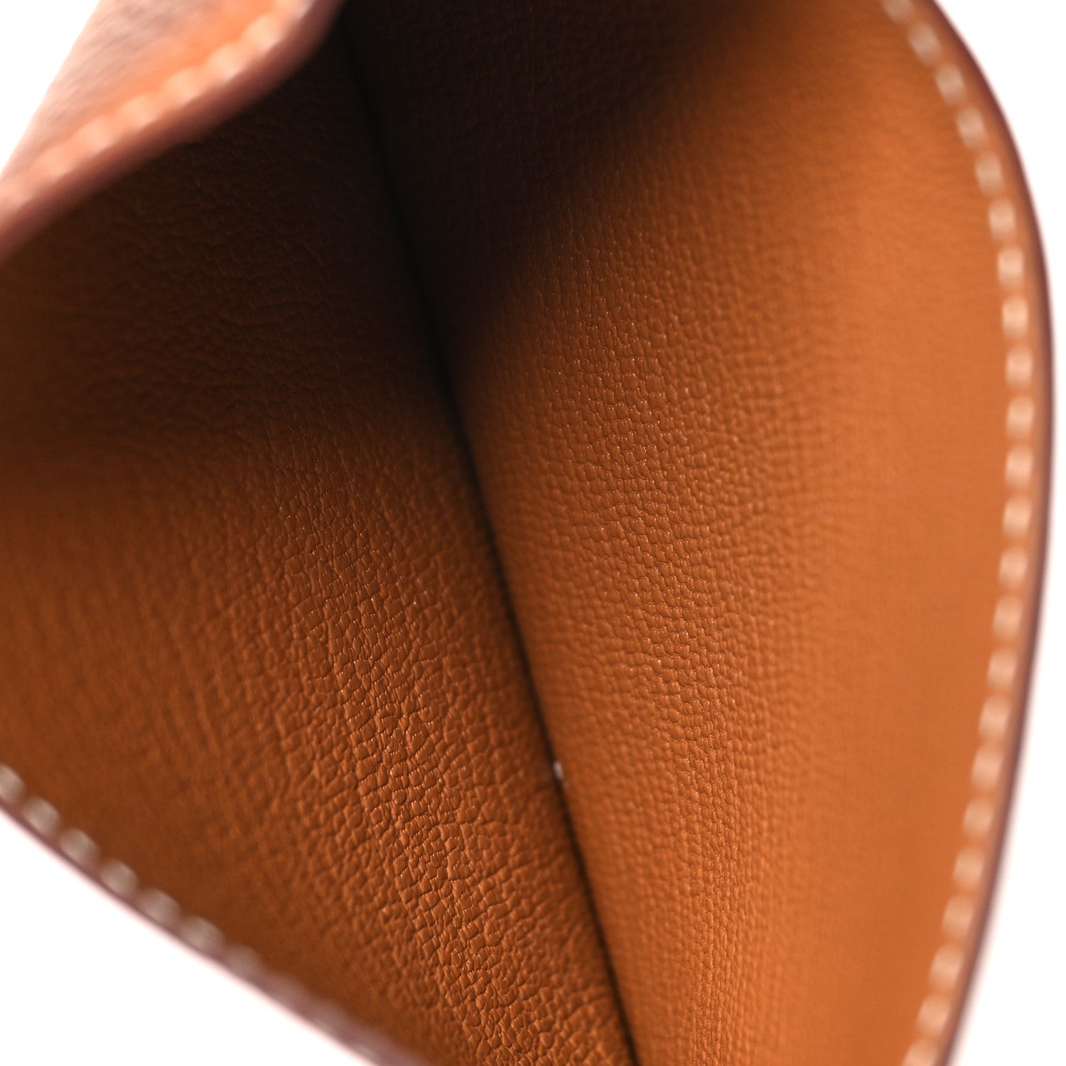 Hermes Barenia Faubourg City 3CC Card Holder Fauve 5 of 10