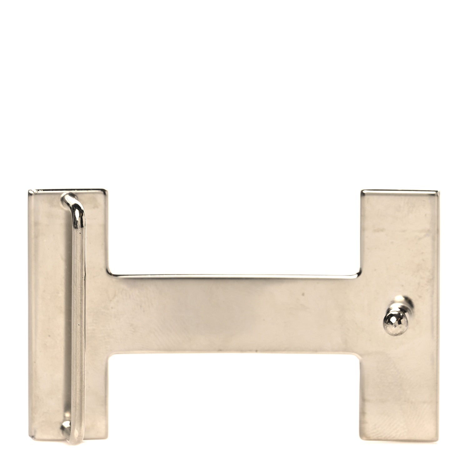 Hermes Enamel Quizz H Belt Buckle Orange 2 of 3