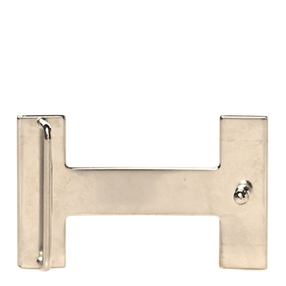 Hermes Enamel Quizz H Belt Buckle Orange 2 of 3