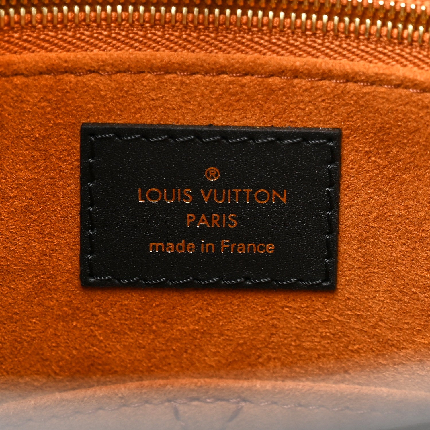 Louis Vuitton Empreinte Monogram Giant Onthego MM Black 6 of 9