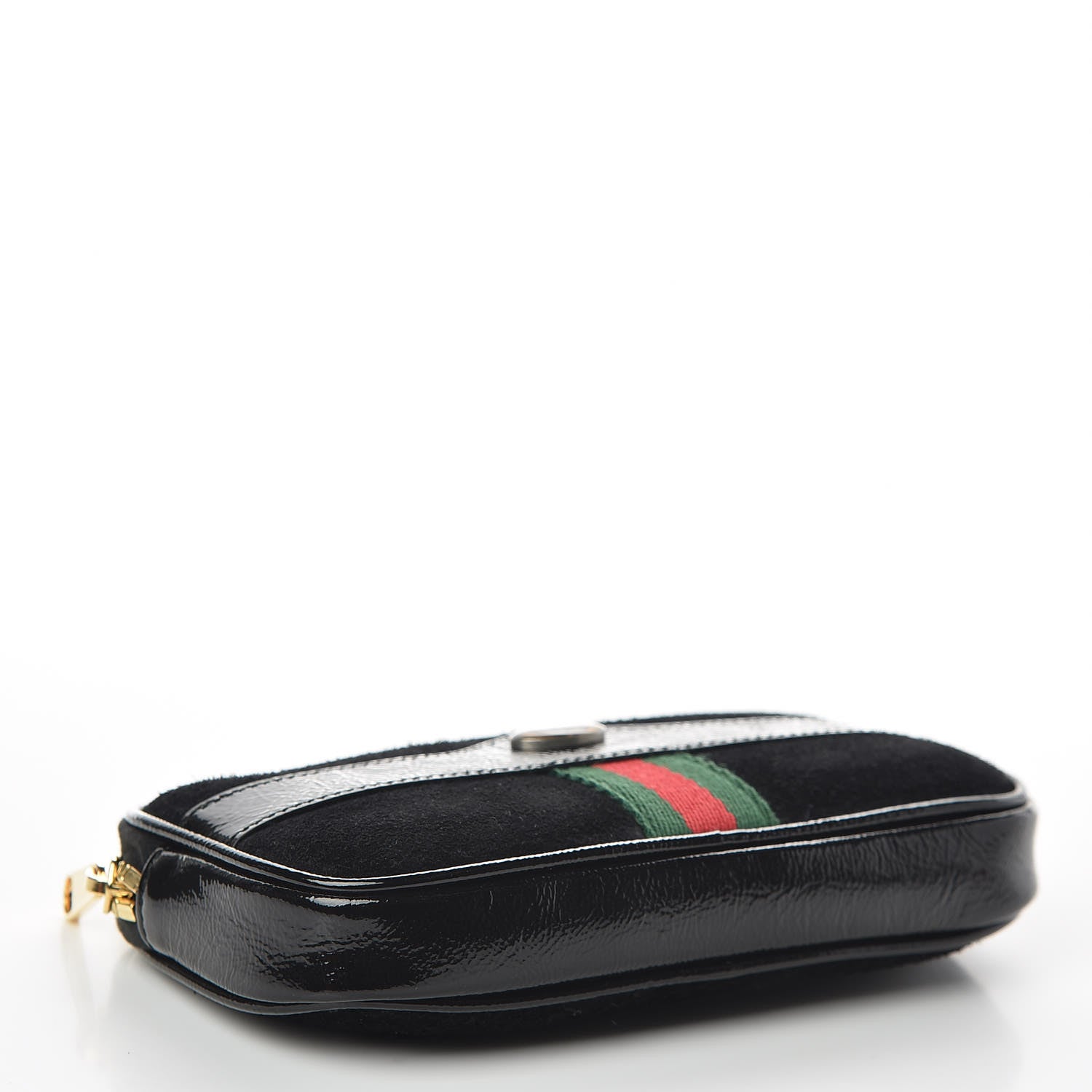 Gucci Suede Patent Ophidia Belted iPhone Case 85 34 Black 3 of 11