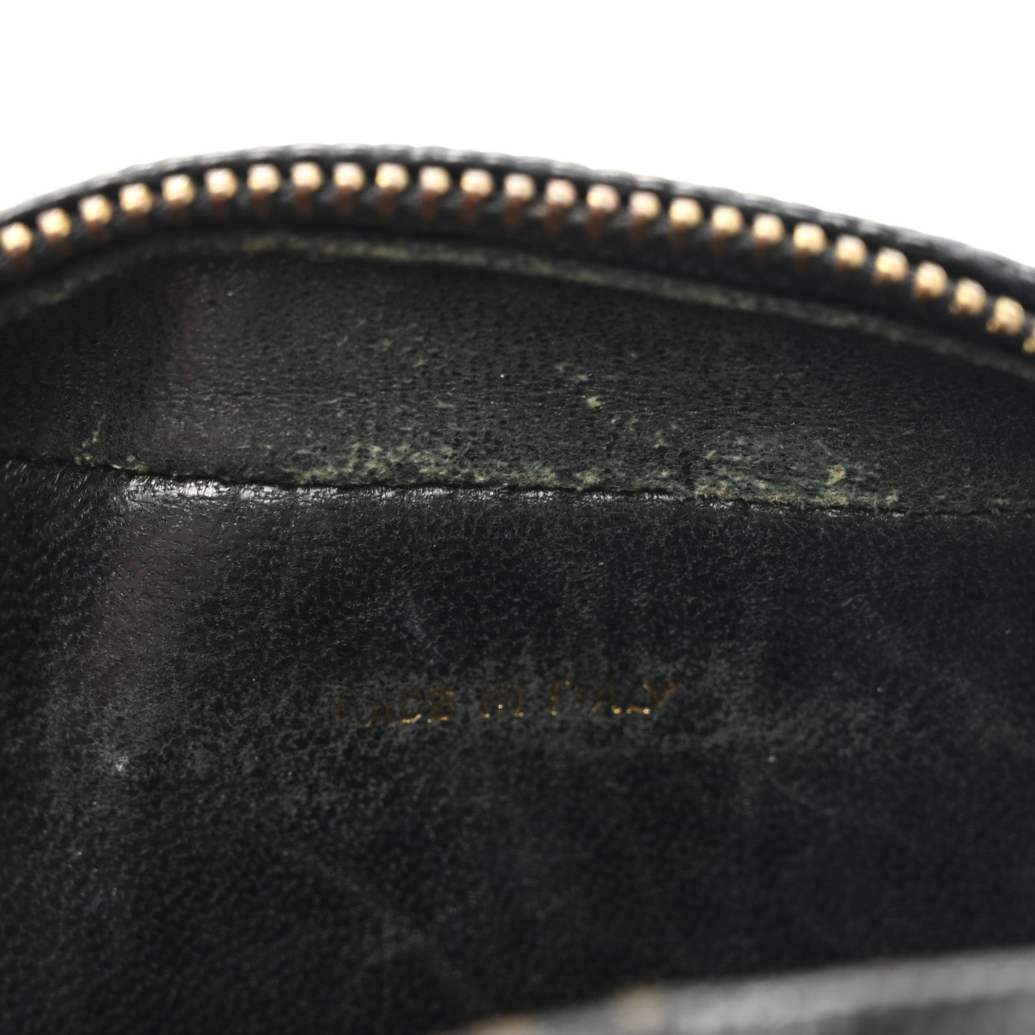 Chanel Lizard Quilted Small Tassel Camera Case Black 7 of 15
