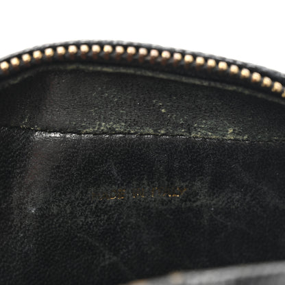 Chanel Lizard Quilted Small Tassel Camera Case Black 7 of 15