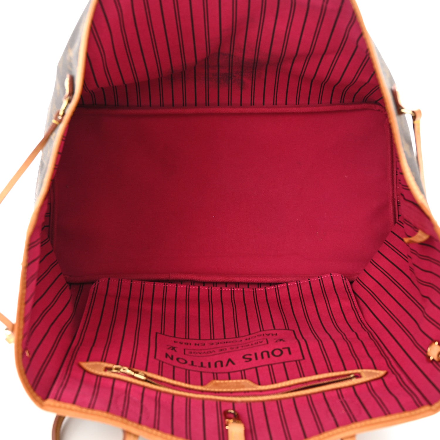 Louis Vuitton Monogram Neo Neverfull GM Pivoine 4 of 9