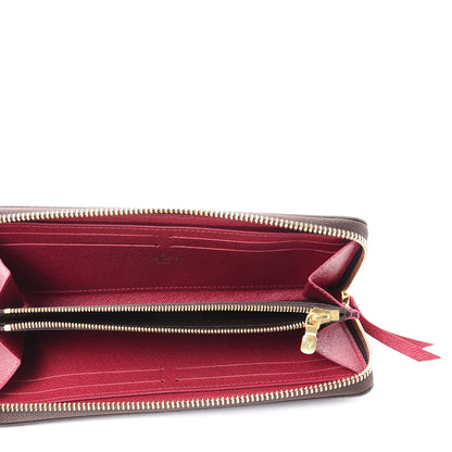 Louis Vuitton Monogram Clemence Wallet Fuchsia 5 of 8