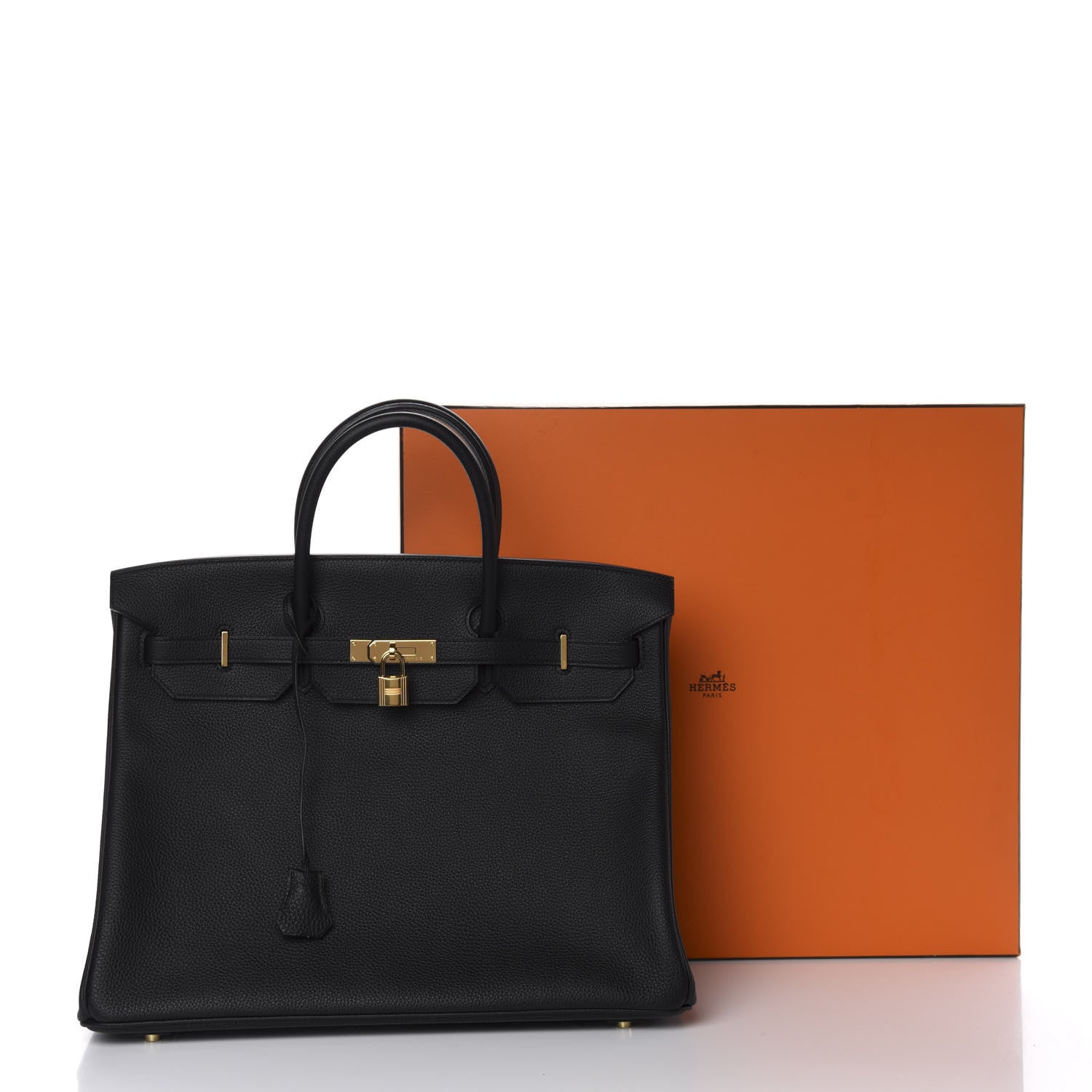Hermes Togo Birkin 40 Black 11 of 11