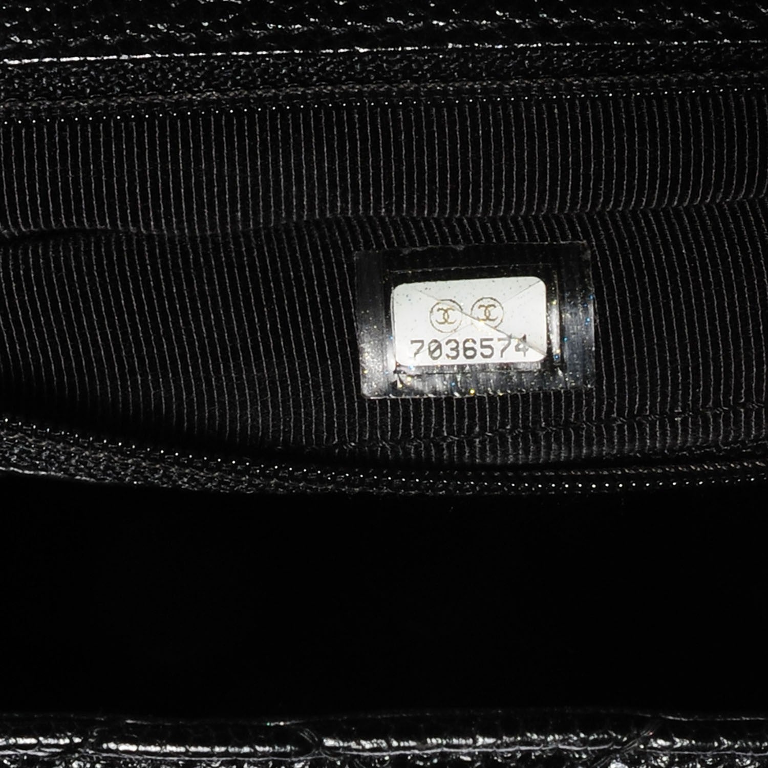 Chanel Caviar Kelly Jumbo Flap Bag Black 2 of 10