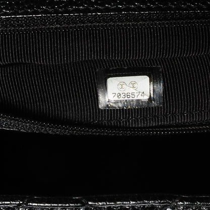 Chanel Caviar Kelly Jumbo Flap Bag Black 2 of 10