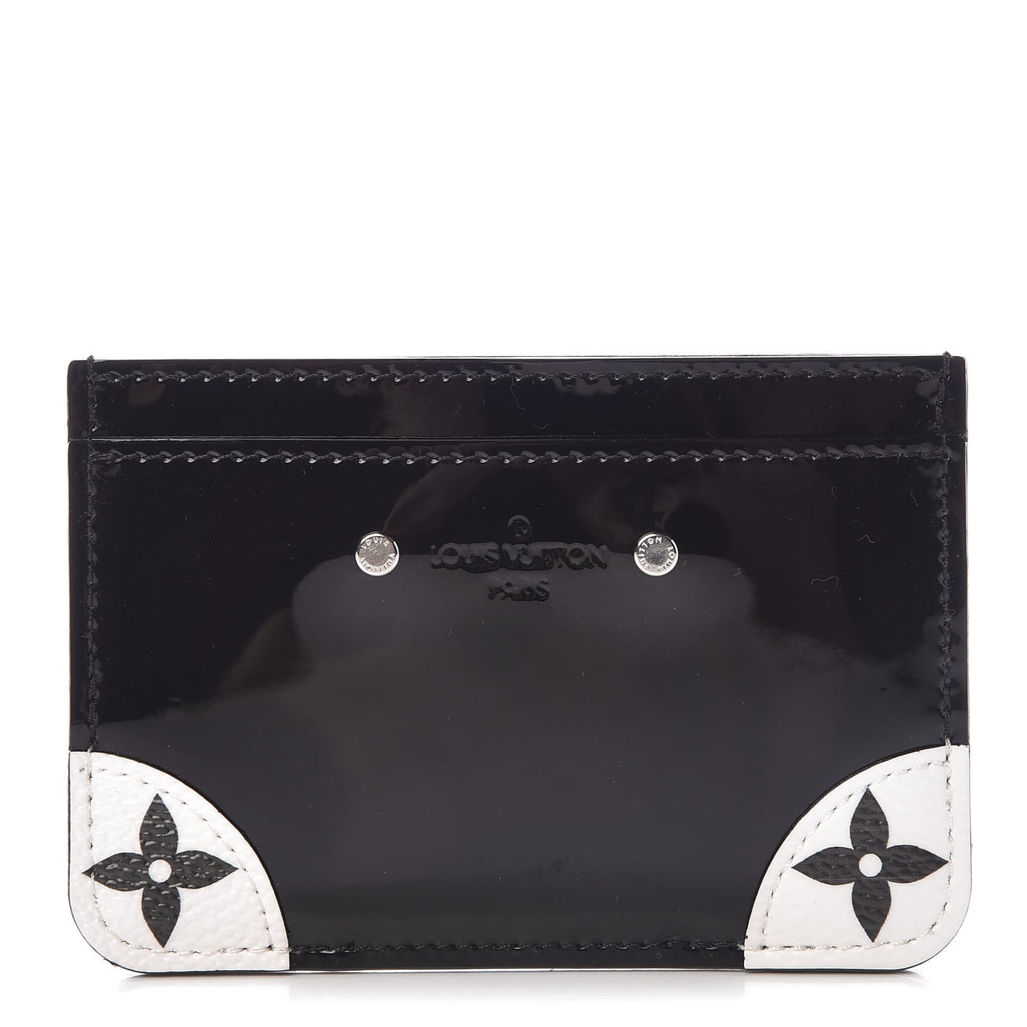 Patent Miroir Venice Card Holder Black