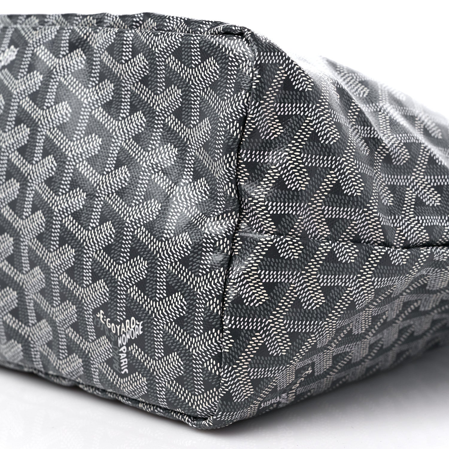 Goyard Goyardine Saint Louis PM Grey 9 of 9