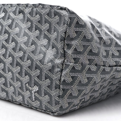 Goyard Goyardine Saint Louis PM Grey 9 of 9