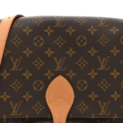 Louis Vuitton Monogram Cartouchiere 26 8 of 10