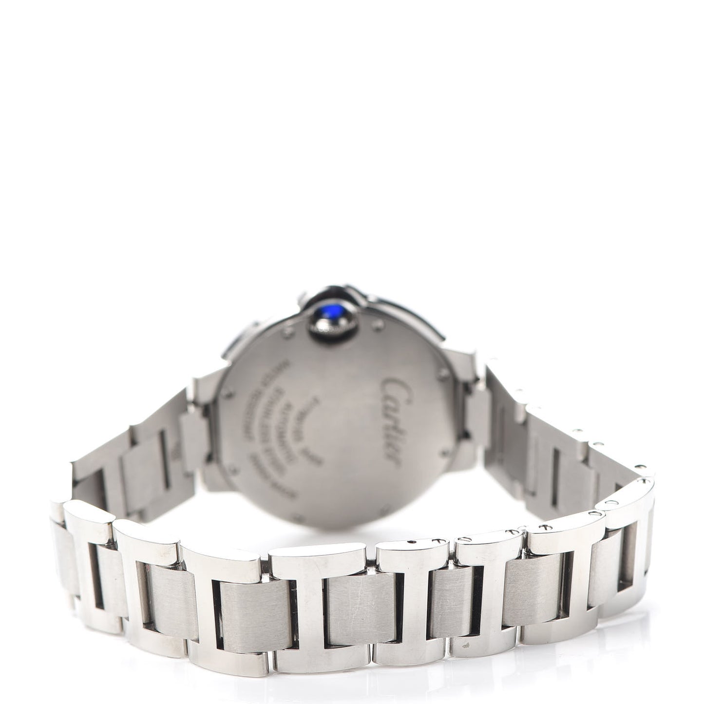 Stainless Steel 33mm Ballon Bleu De Automatic Watch Pink