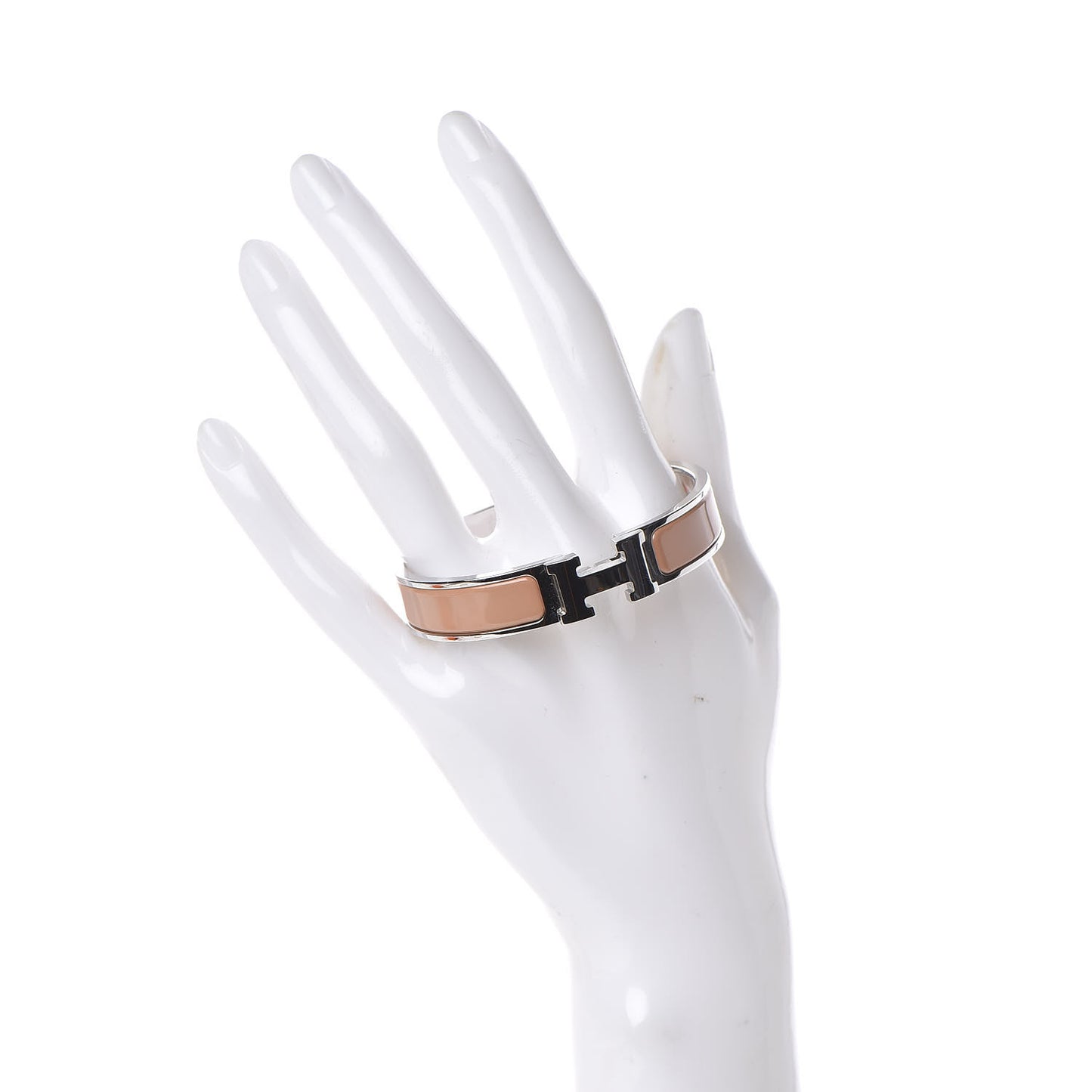 Enamel Narrow Clic Clac H Bracelet PM Makeup