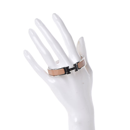 Hermes Enamel Narrow Clic Clac H Bracelet PM Makeup 2 of 7