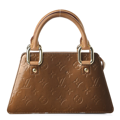 Louis Vuitton Vernis Mini Forsyth Bronze 1 of 11