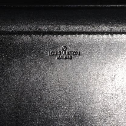Louis Vuitton Epi Simple Checkbook Cover Black 6 of 6