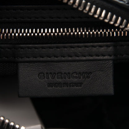 Givenchy Waxed Calfskin Micro Nightingale Black 6 of 7