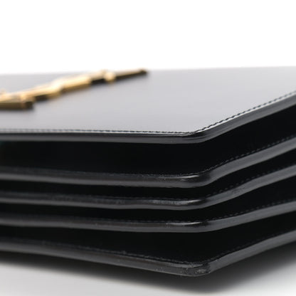 Saint Laurent Smooth Calfskin Shoulder Bag Black 9 of 9