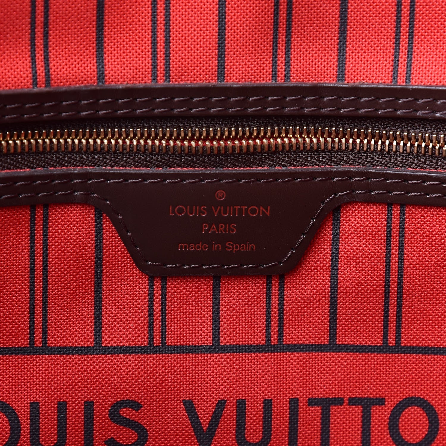 Louis Vuitton Damier Ebene Neo Neverfull MM 6 of 12