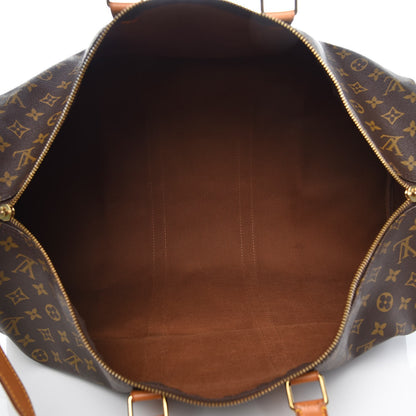 Louis Vuitton Monogram Keepall Bandouliere 55 5 of 13