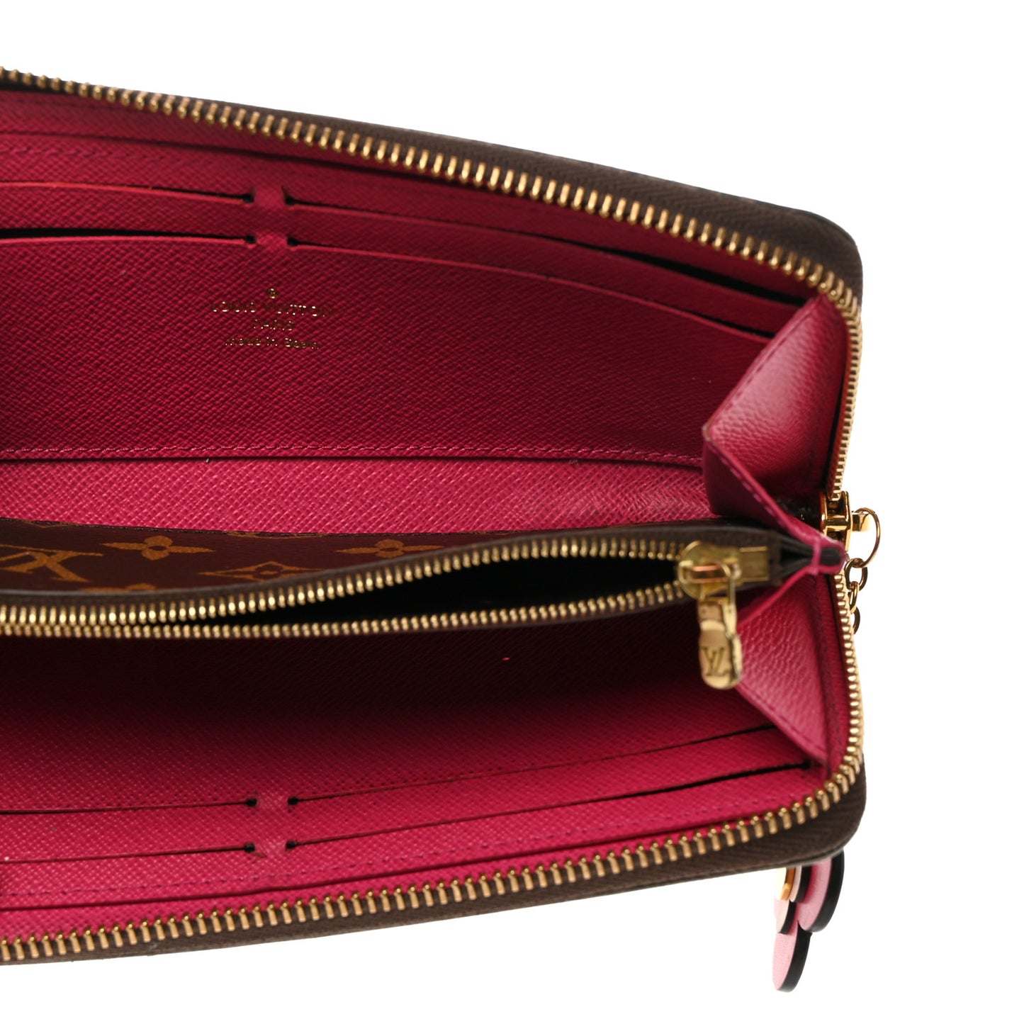 Monogram Blooming Flowers Clemence Wallet