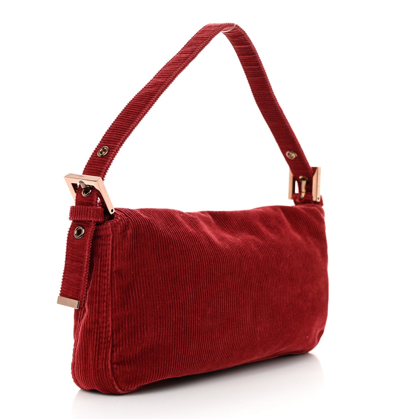 Corduroy Baguette Rosso
