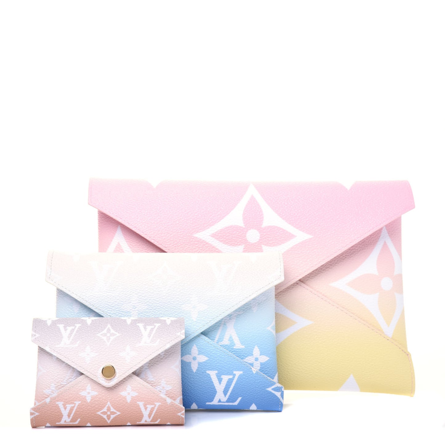 Monogram Giant By The Pool Kirigami Pochette Set