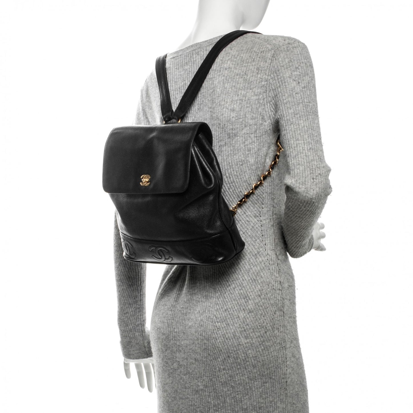 Caviar CC Backpack Black