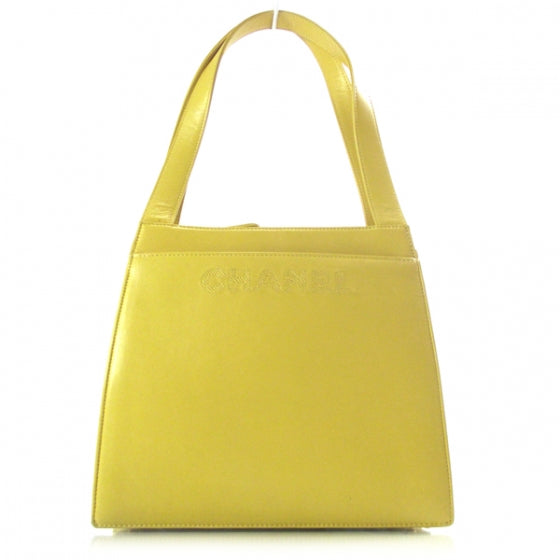 Caviar Tote Yellow