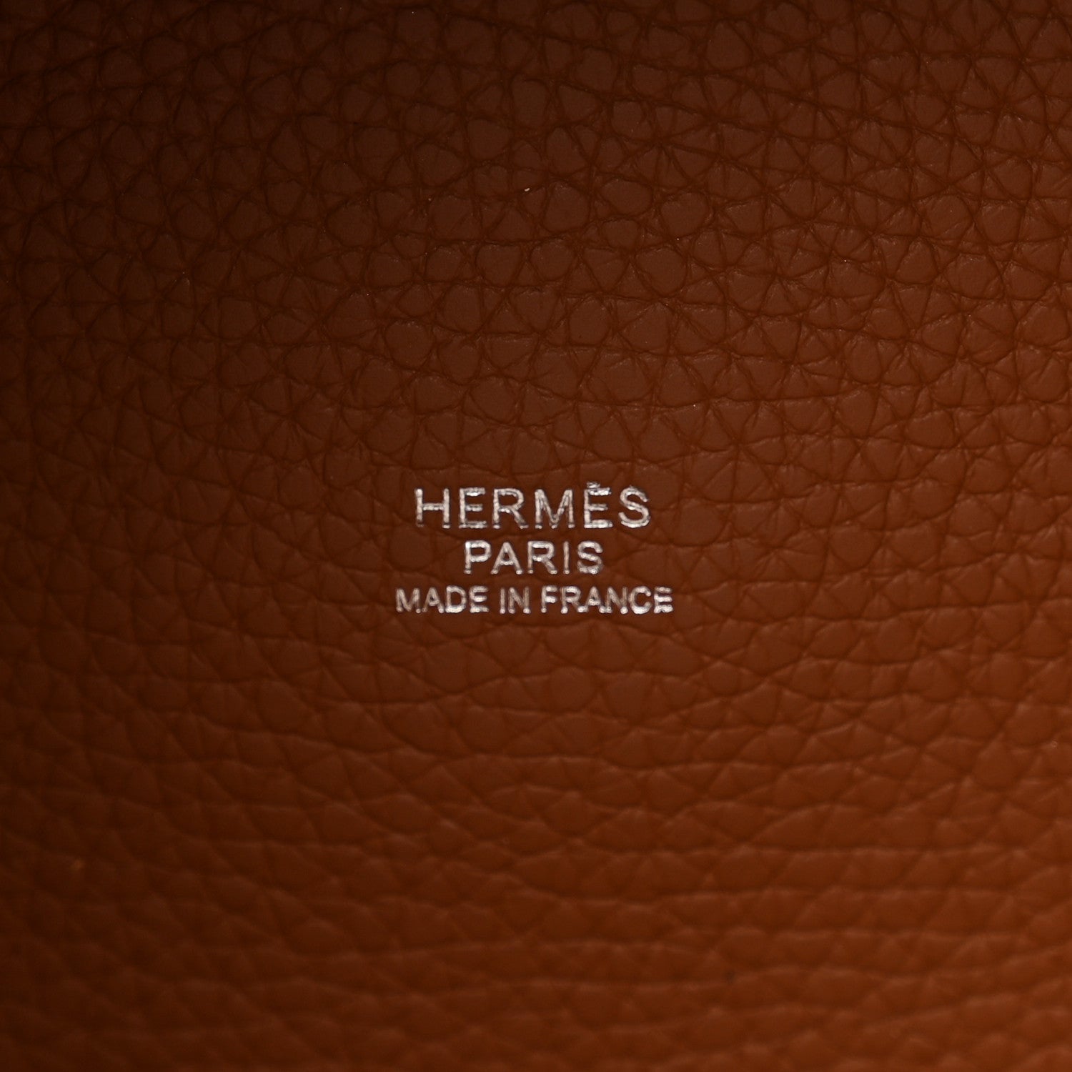 Hermes Taurillon Clemence Picotin Lock 26 GM Gold 6 of 11