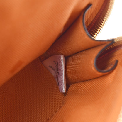 MCM Visetos Heritage Medium Cosmetic Pouch Cognac 6 of 8