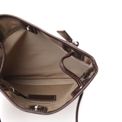 Prada Jacquard Logo Crossbody Corda Bruciato 4 of 15