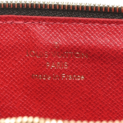 Louis Vuitton Damier Ebene Recto Verso Card Holder Red 6 of 7