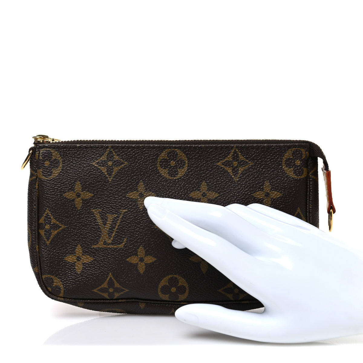 Louis Vuitton Monogram Petit Bucket Pouch 2 of 7